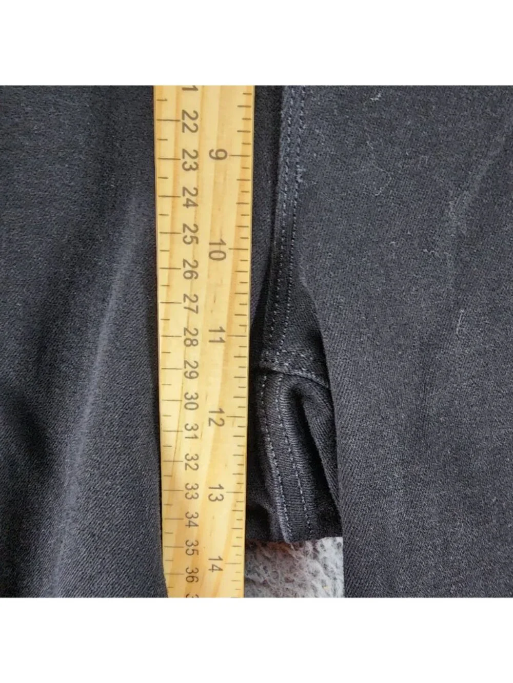 Old Navy Jeans Girls 16 Plus Black Stretch Extra High Rise Flare *Read*